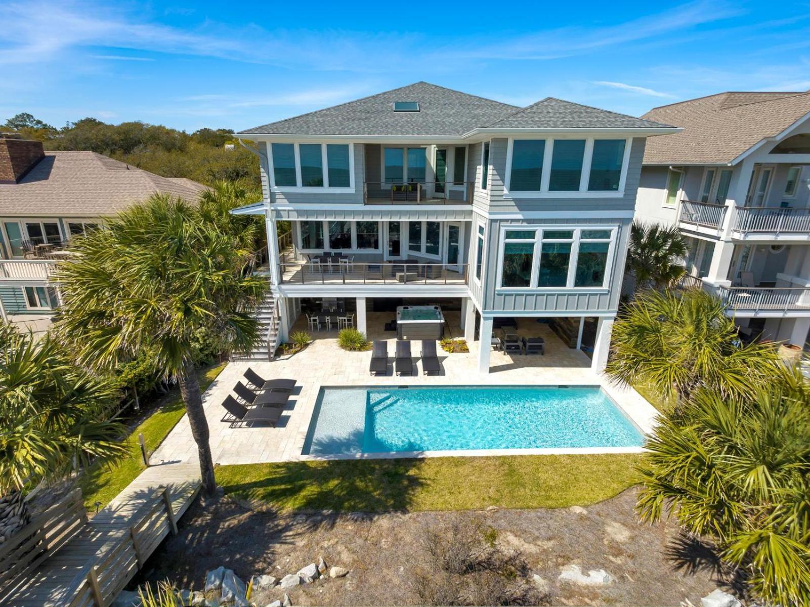 103 Dune Lane Hilton Head Island Buitenkant foto