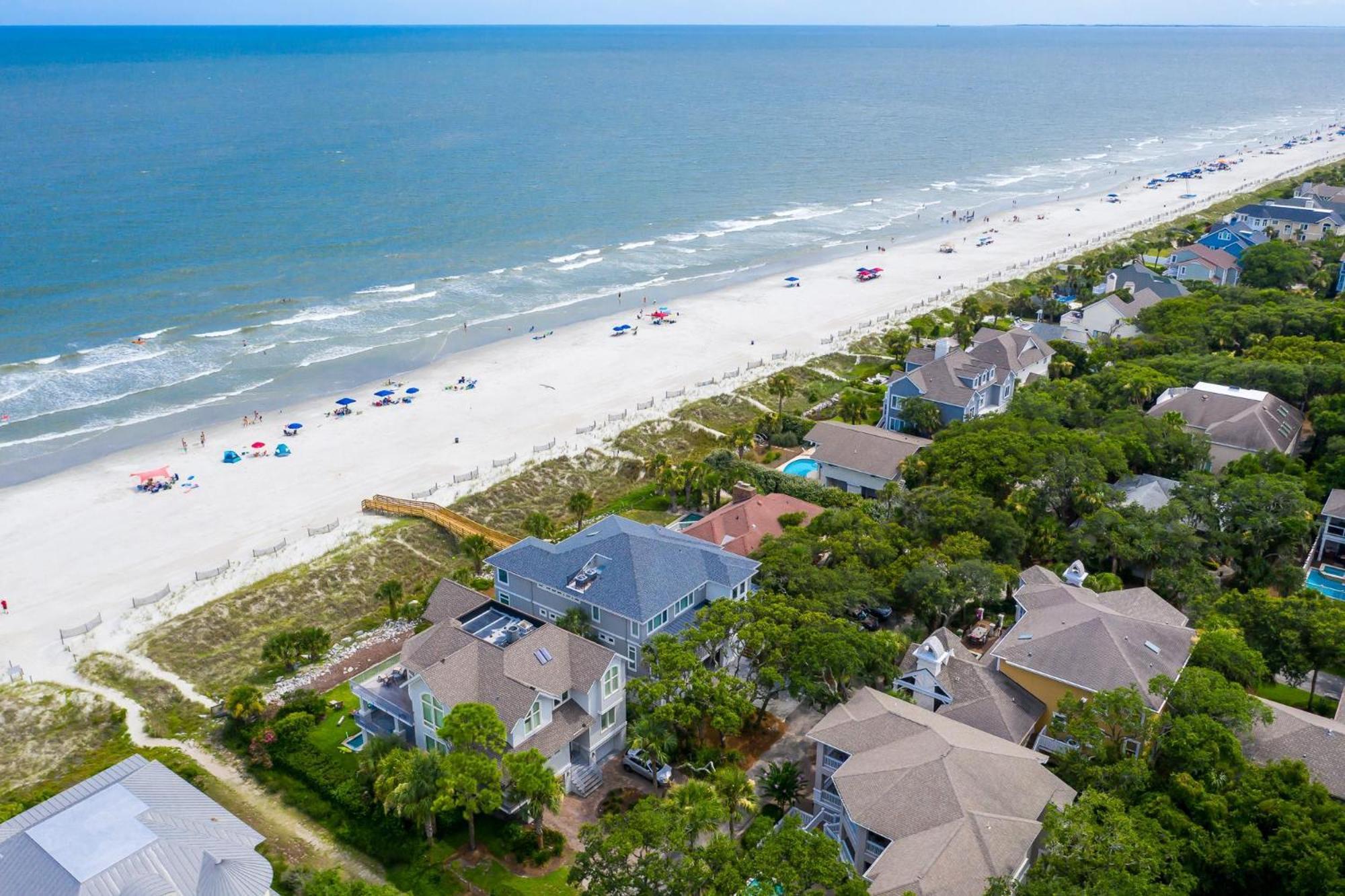 103 Dune Lane Hilton Head Island Buitenkant foto