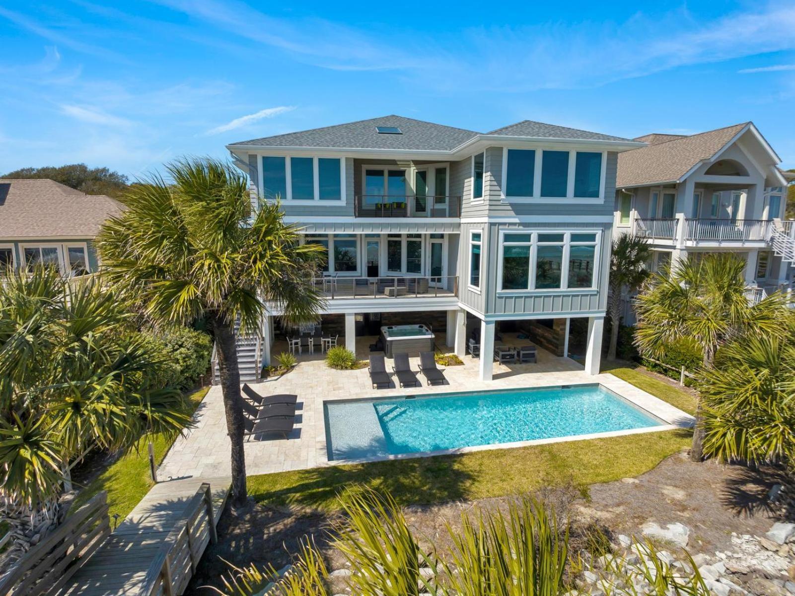 103 Dune Lane Hilton Head Island Buitenkant foto